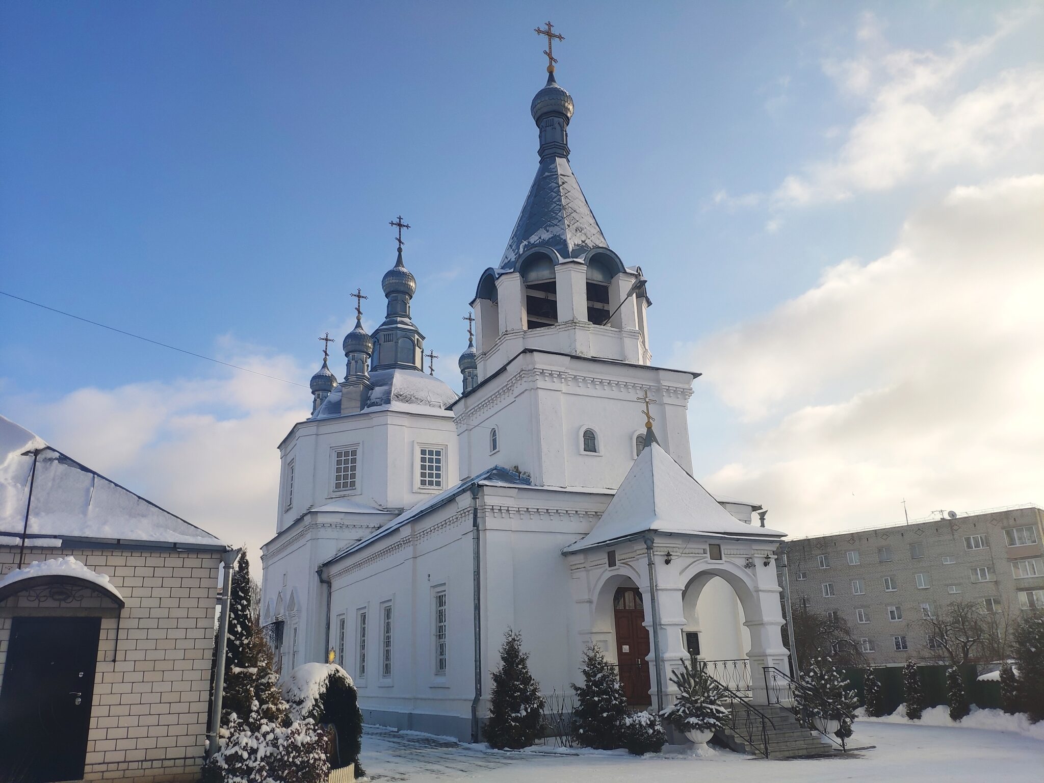 Абакан Благовещенский храм МПС