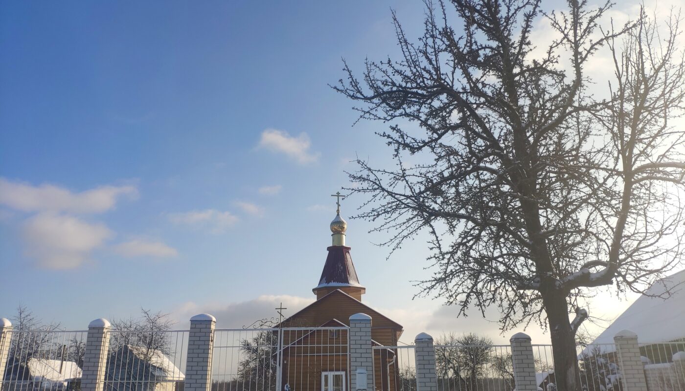Суражский район церковь Михаила Архангела поселок Иванов