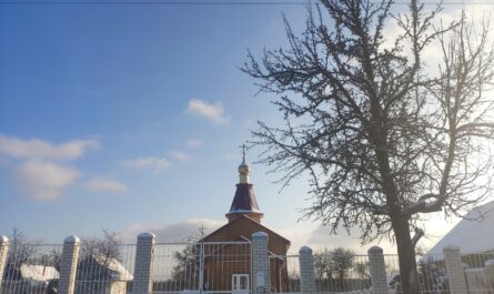 Суражский район церковь Михаила Архангела поселок Иванов