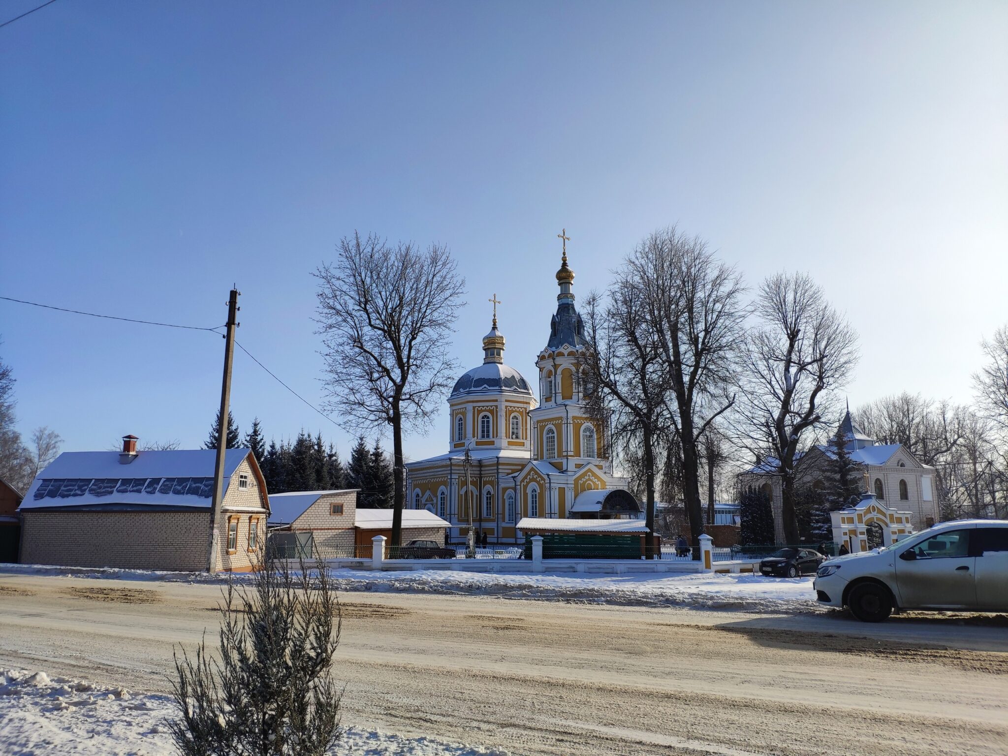 Троицк Михайловский собор