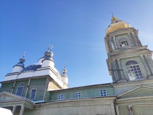 Церковь Николая Чудотворца и Рождества Пресвятой Богородицы