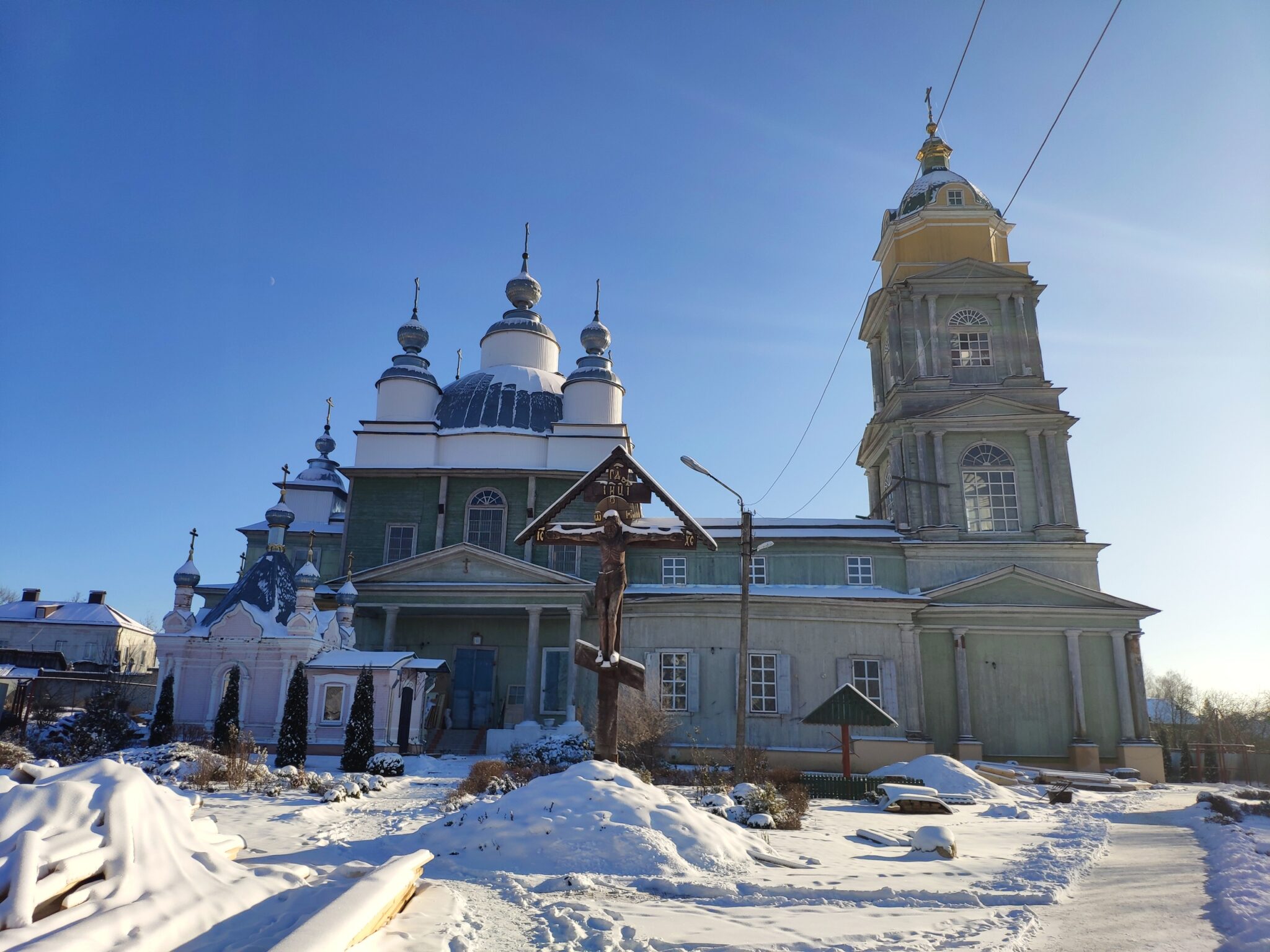 Николо Рождественская Церковь Новозыбков