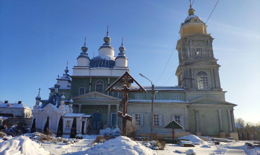 Рождественско-Никольский Старообрядческий Храм. Новозыбков.