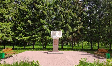 памятник Щорса Злынка парк