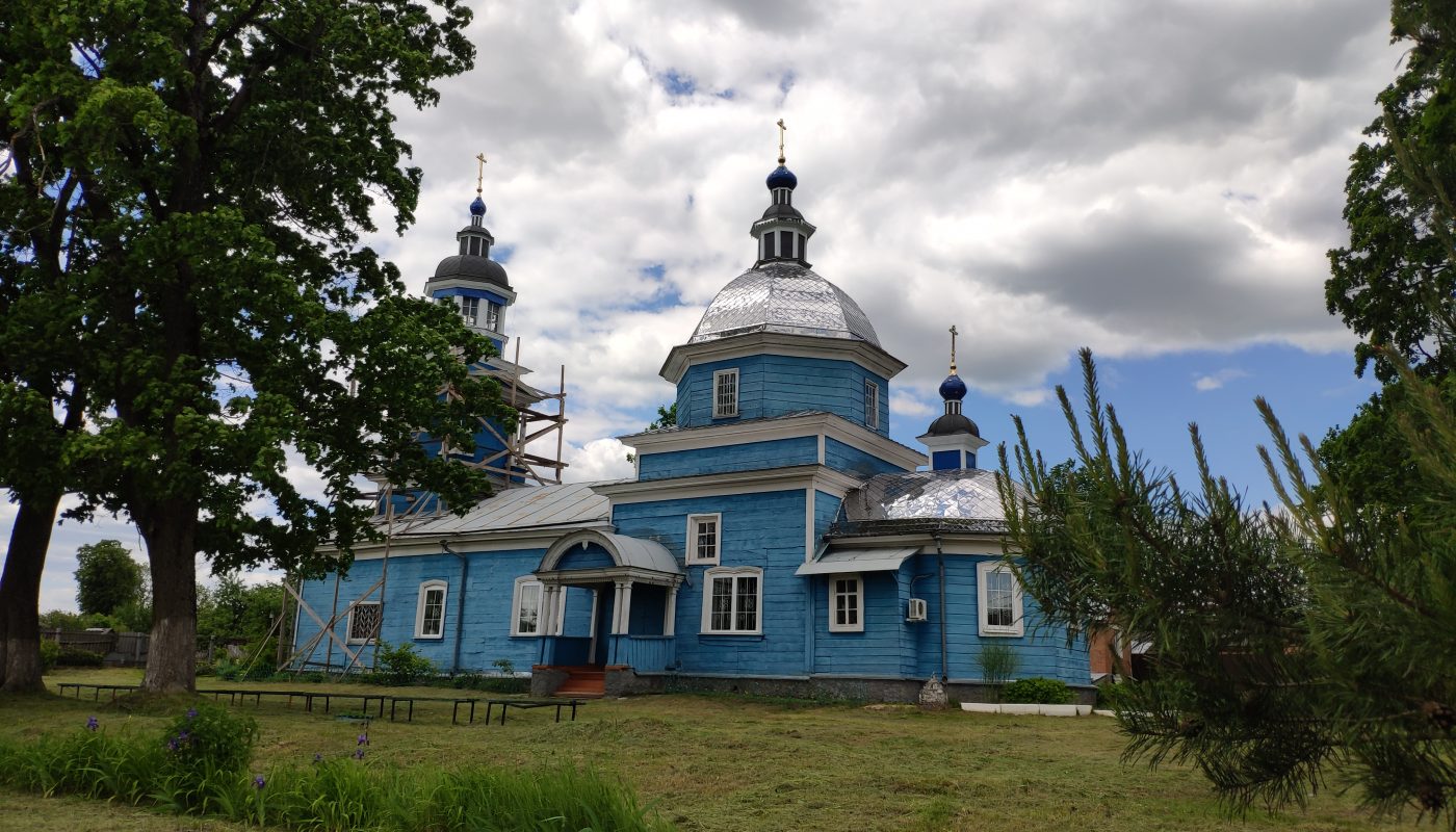 церковь Покрова Пресвятой Богородицы находится в городе Злынка Брянской области