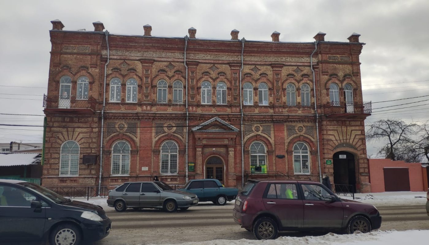 Новозыбков здание госбанка 1902 года