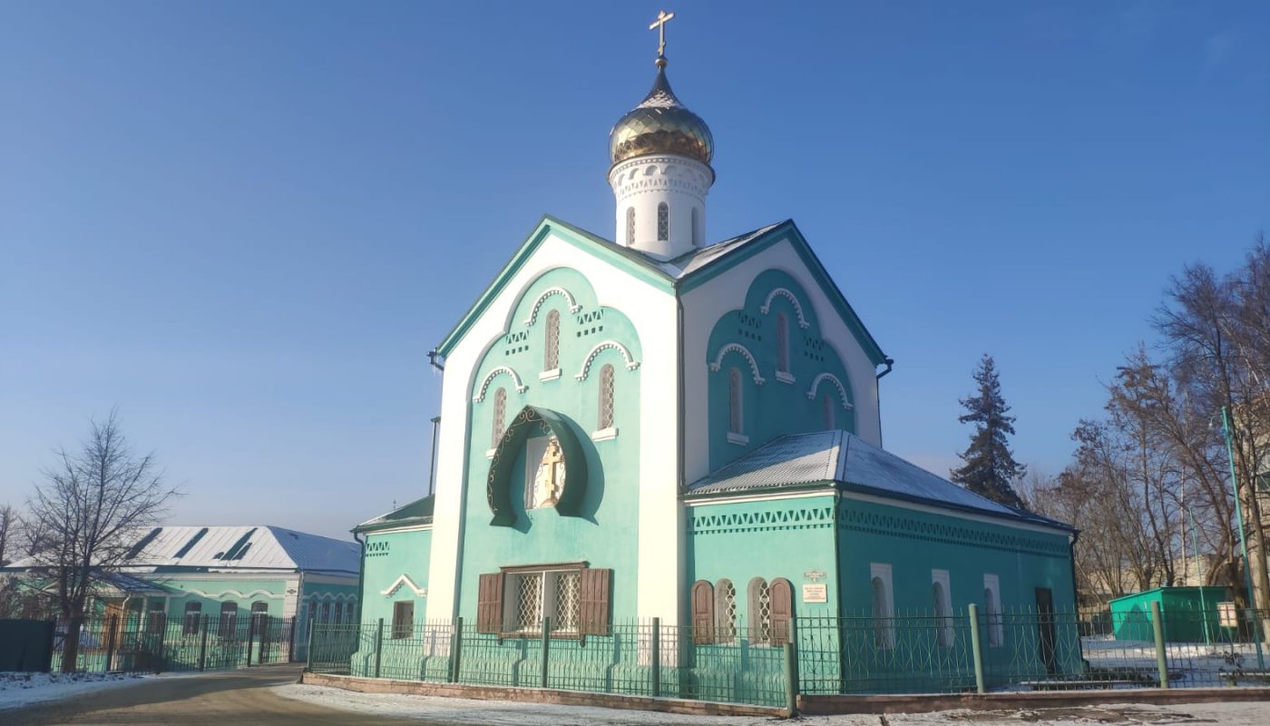Церковь Николая Чудотворца Клинцы