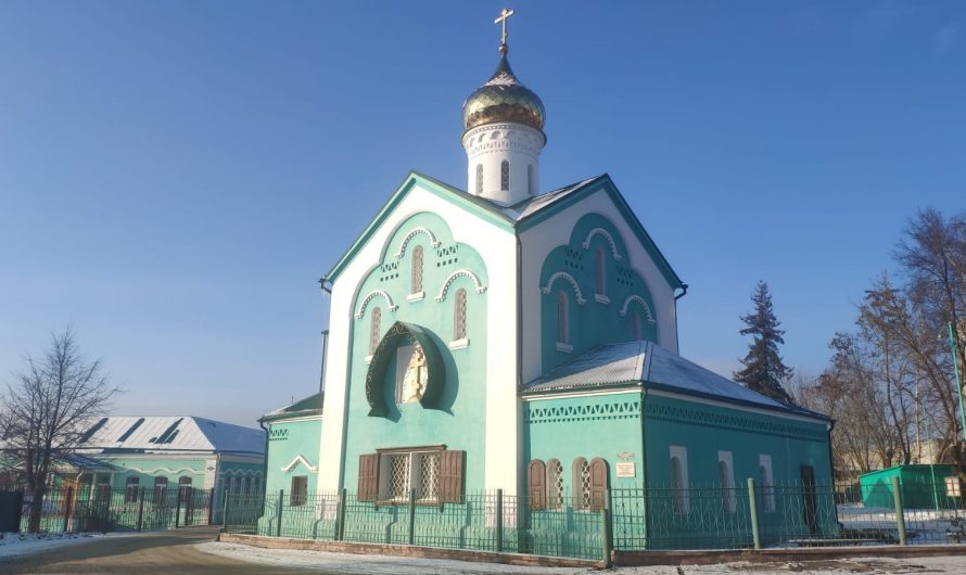 Церковь Николая Чудотворца. Клинцы.