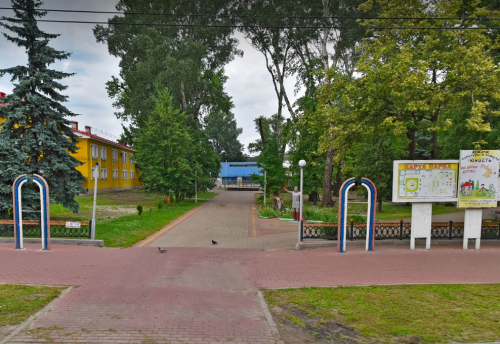 парк юность Брянск