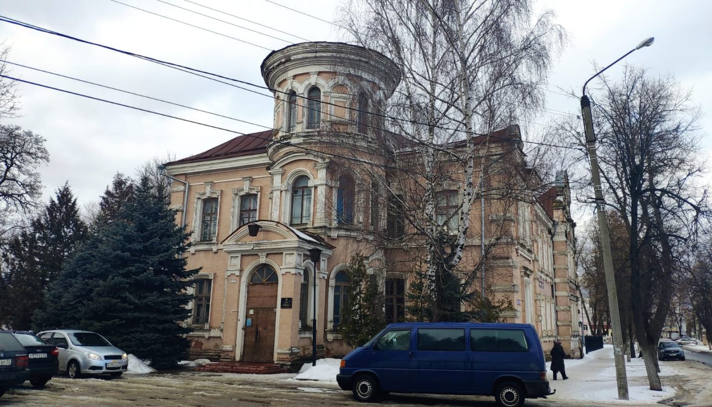 Дом Сергея Барышникова