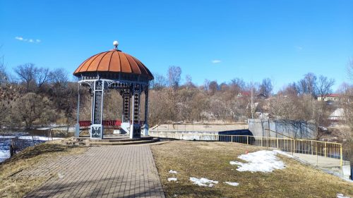 Сураж Брянская область смотровая площадка водопад