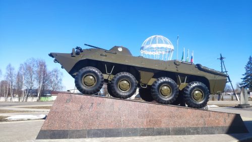 БТР-70 Сураж