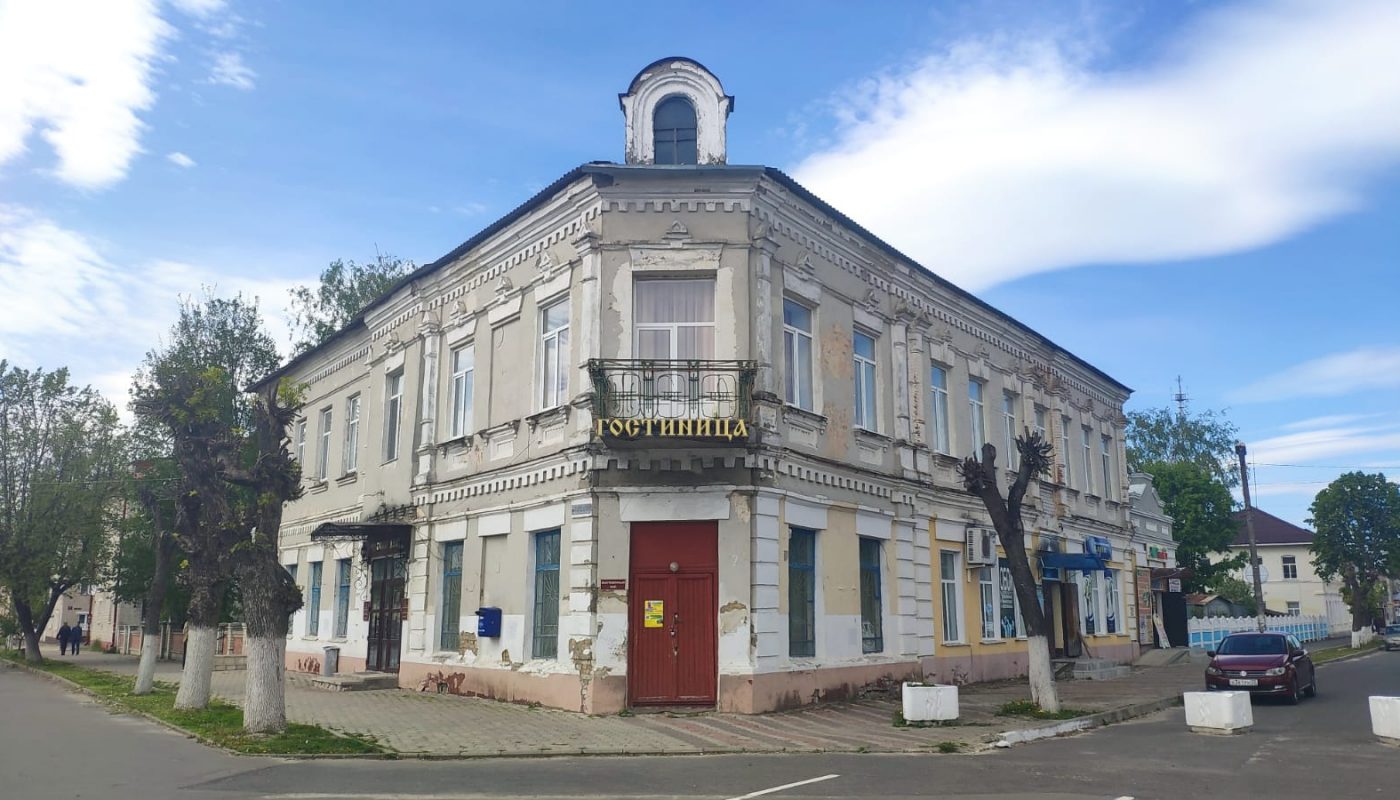 здание 19 века Почеп