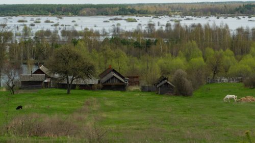 Холм Ущерпье вид на ипуть