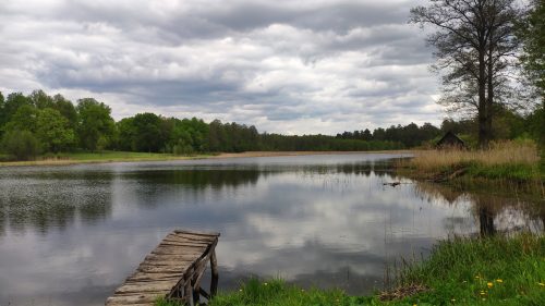 озеро в селе Туросна на реке Туросна