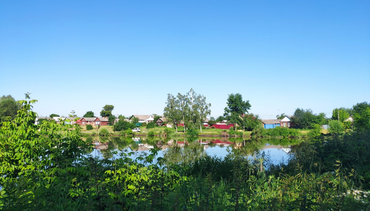 Озеро в Киваях