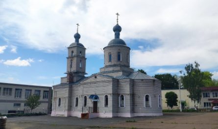Гордеевка Брянская область храм