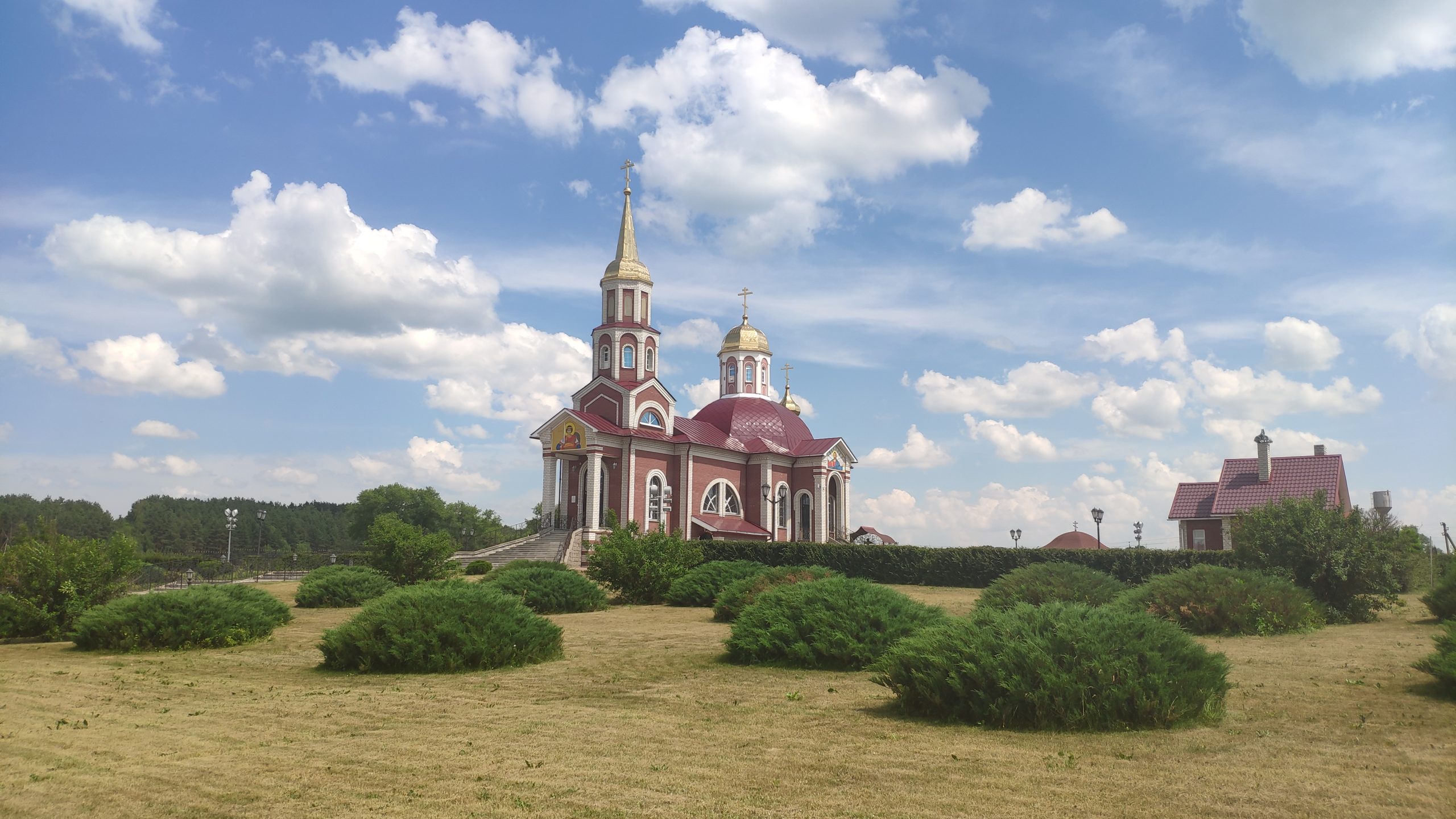 Церковь Георгия Победоносца. Десятуха. | ВСТОРОНЕ.РУ