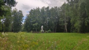 Братская могила Воробейня 8 неизвестных солдат