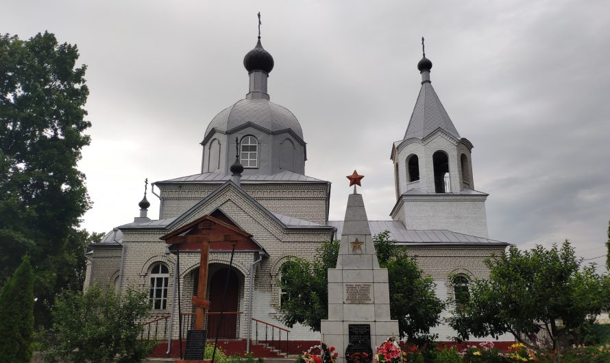 Церковь Николая Чудотворца. Сельцо.