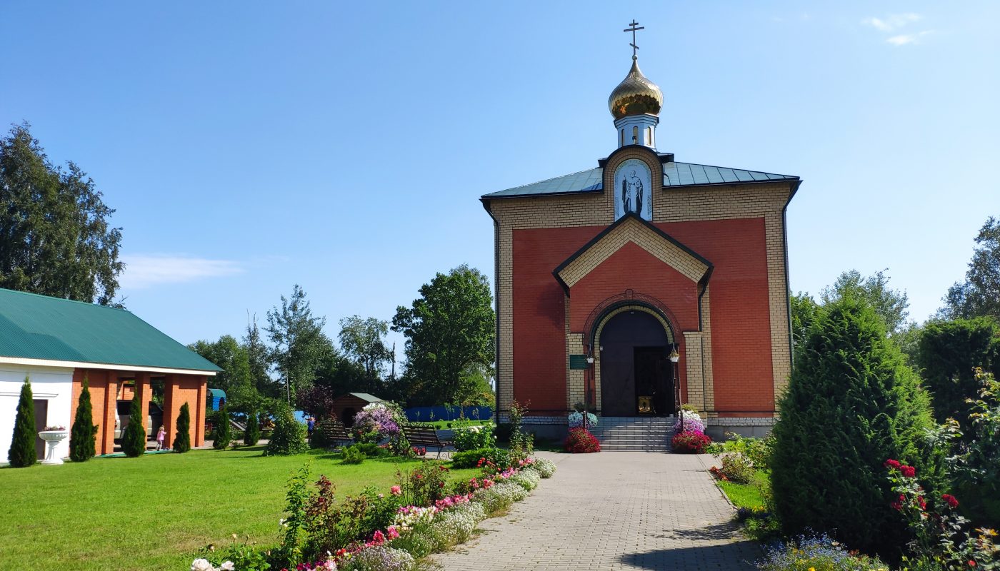 Церковь Николая Чудотворца. Унеча.