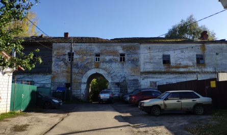 Тюремный замок Стародуб фото