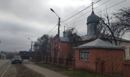 Церковь Николая Чудотворца. Выгоничи.
