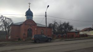 Церковь Николая Чудотворца. Выгоничи.