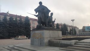 Площадь партизан Брянск