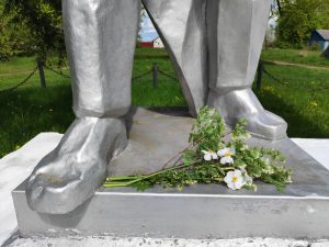 Памятник Воинам-односельчанам. Халеевичи.
