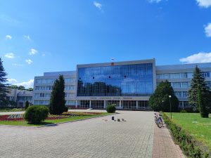 Фото здания БГАУ в Кокино