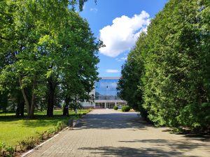 Фото здания БГАУ в Кокино