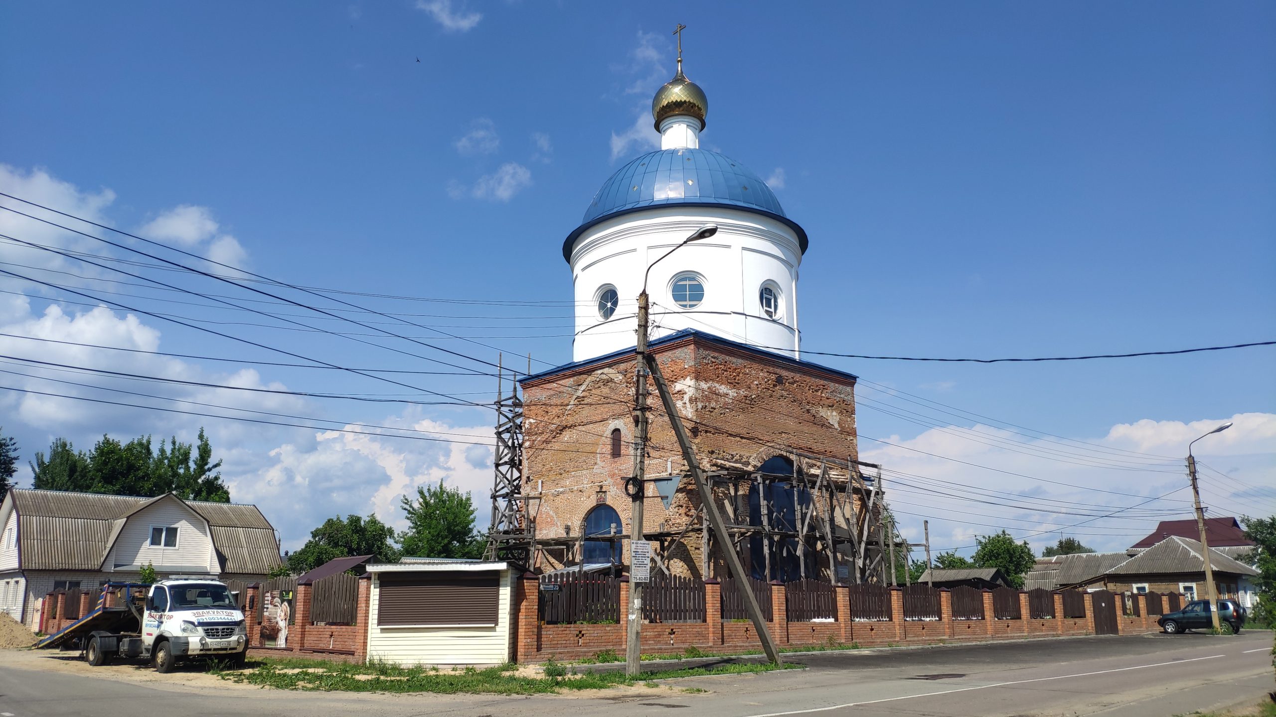 Церковь Успения Пресвятой Богородицы. Карачев. | ВСТОРОНЕ.РУ