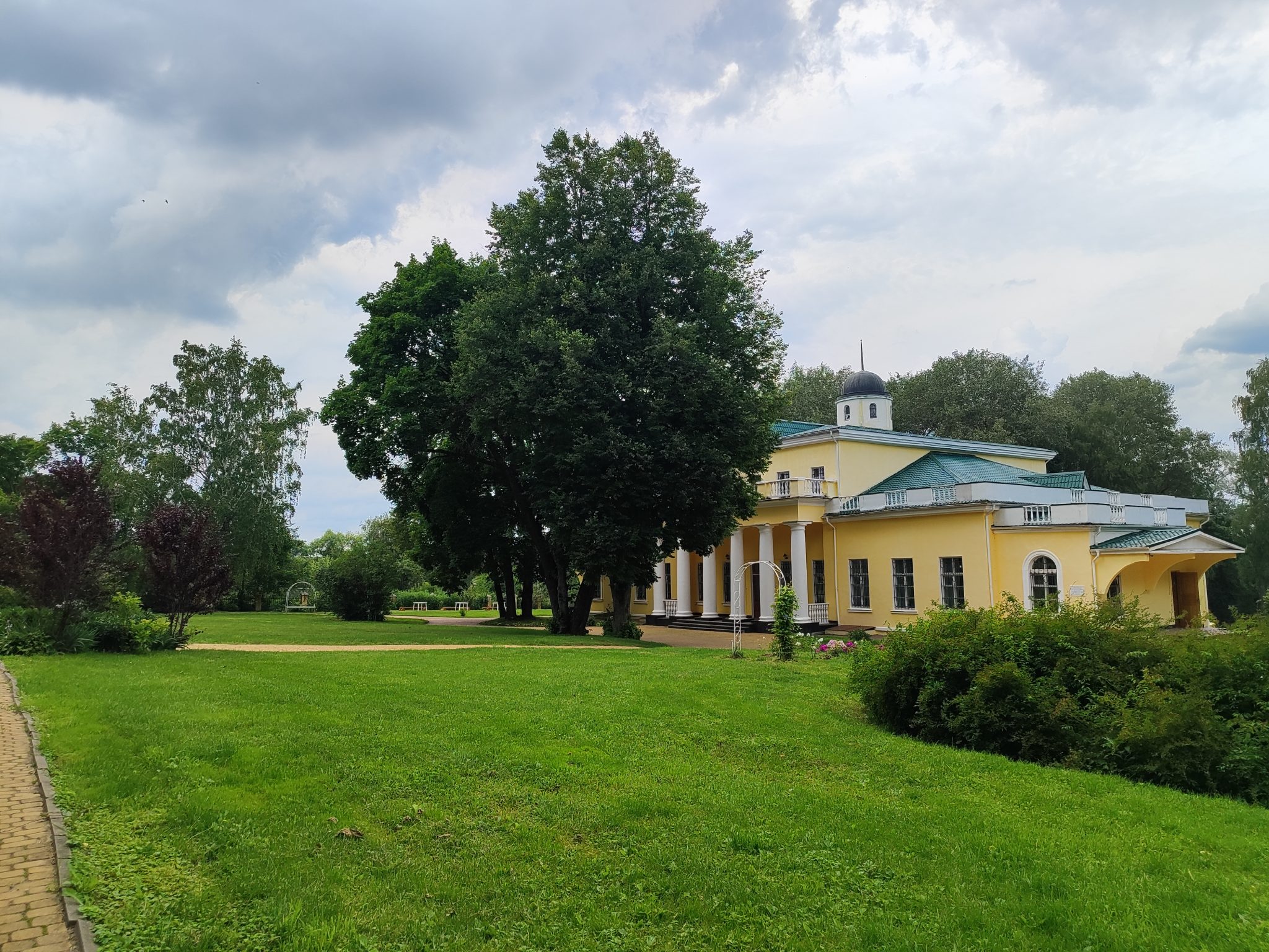 фото музей тютчева в овстуге