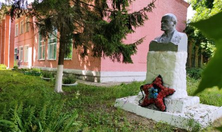 Село Посудичи Ленин