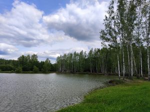 Красивое озеро Тулуковщина