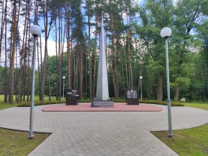 Мемориал памяти Уральских добровольцев. Унеча. фотография