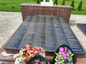 мемориал Голубея Дубровский район Братская могила