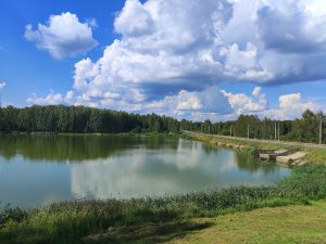 Озеро у Дубровки фото