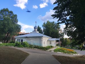 Церковь Флора и Лавра. Рогнедино.