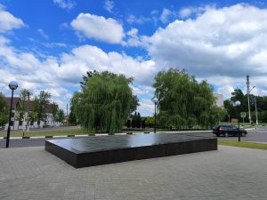 постамент памятник Клинцы ВДВ