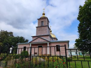 Церковь Василия Великого. Уношево. храм