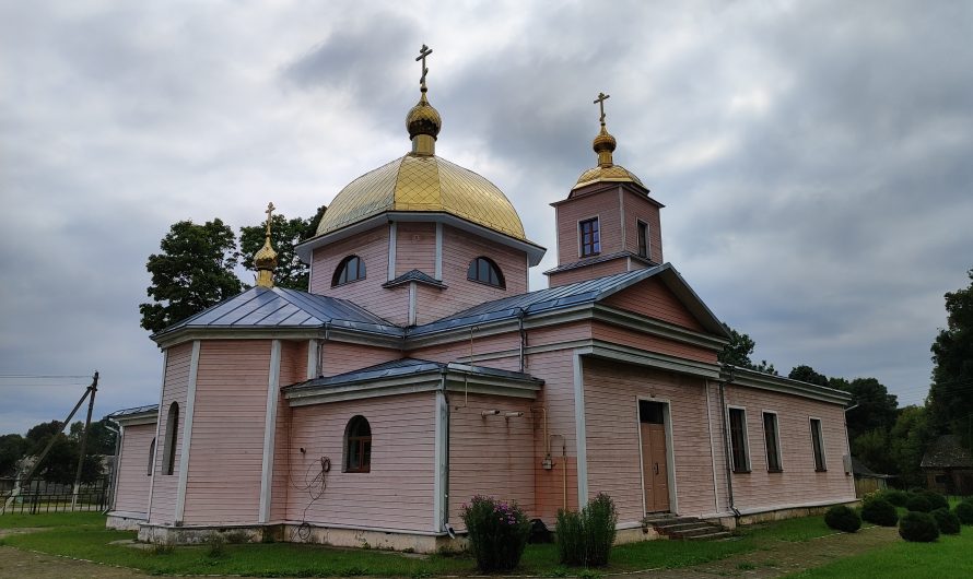 Церковь Василия Великого. Уношево.