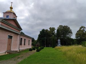 памятник Уношево