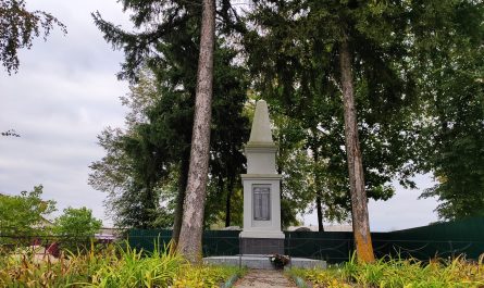 Памятник Воинам-Землякам погибшим в годы Великой Отечественной Войны. Творишино как выглядит