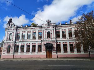 Здание общественного собрания. Новозыбков фасад