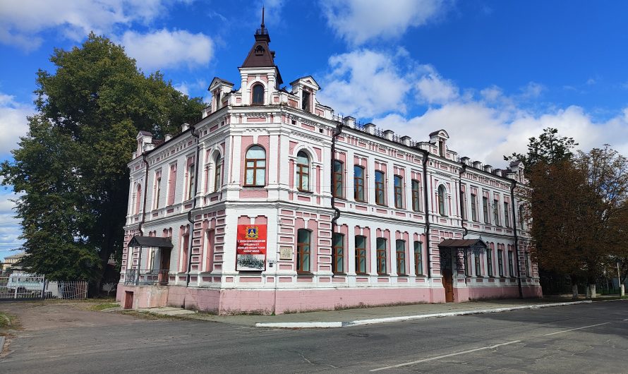 Здание офицерского собрания. Новозыбков
