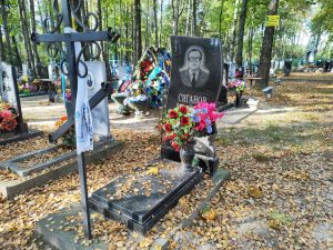 Сиганов Виктор Иванович Павличи фотография с кладбища место упокоения 1