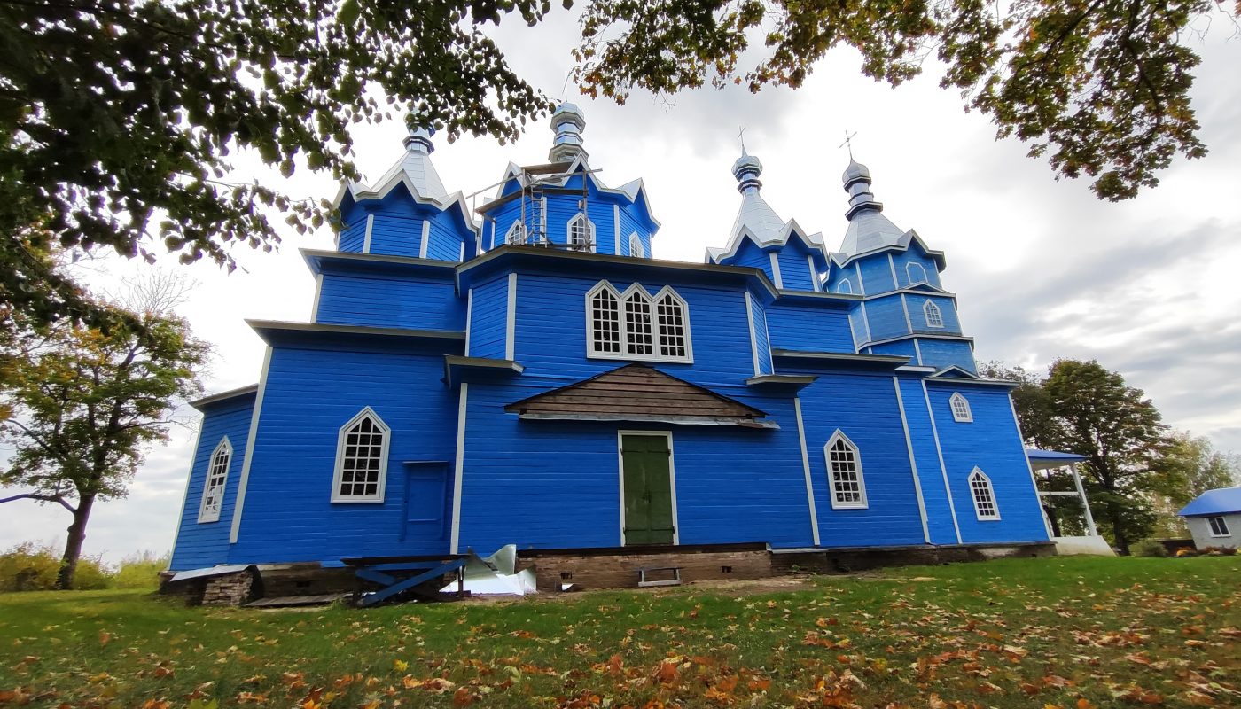 Церковь Василия Великого. Душатин. фото храма 9