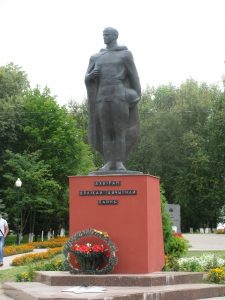 Костюковичи памятник